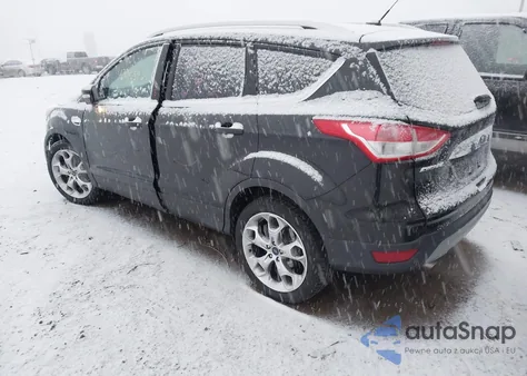 2014 Ford Escape Titanium from USA, damaged, VIN 1FMCU9JX9EUB41081